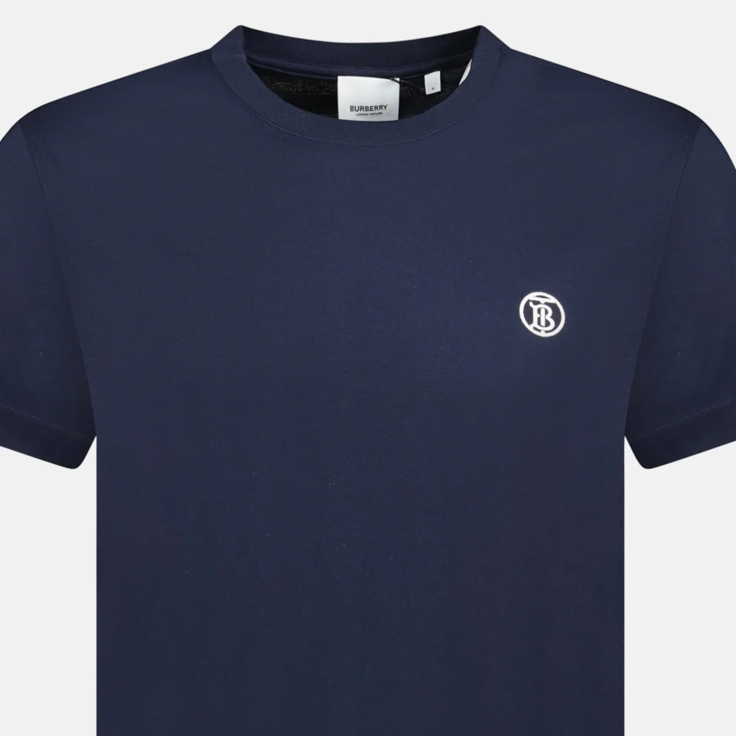 Burberry 'Parker' Short Sleeve T-Shirt Navy - Image 2