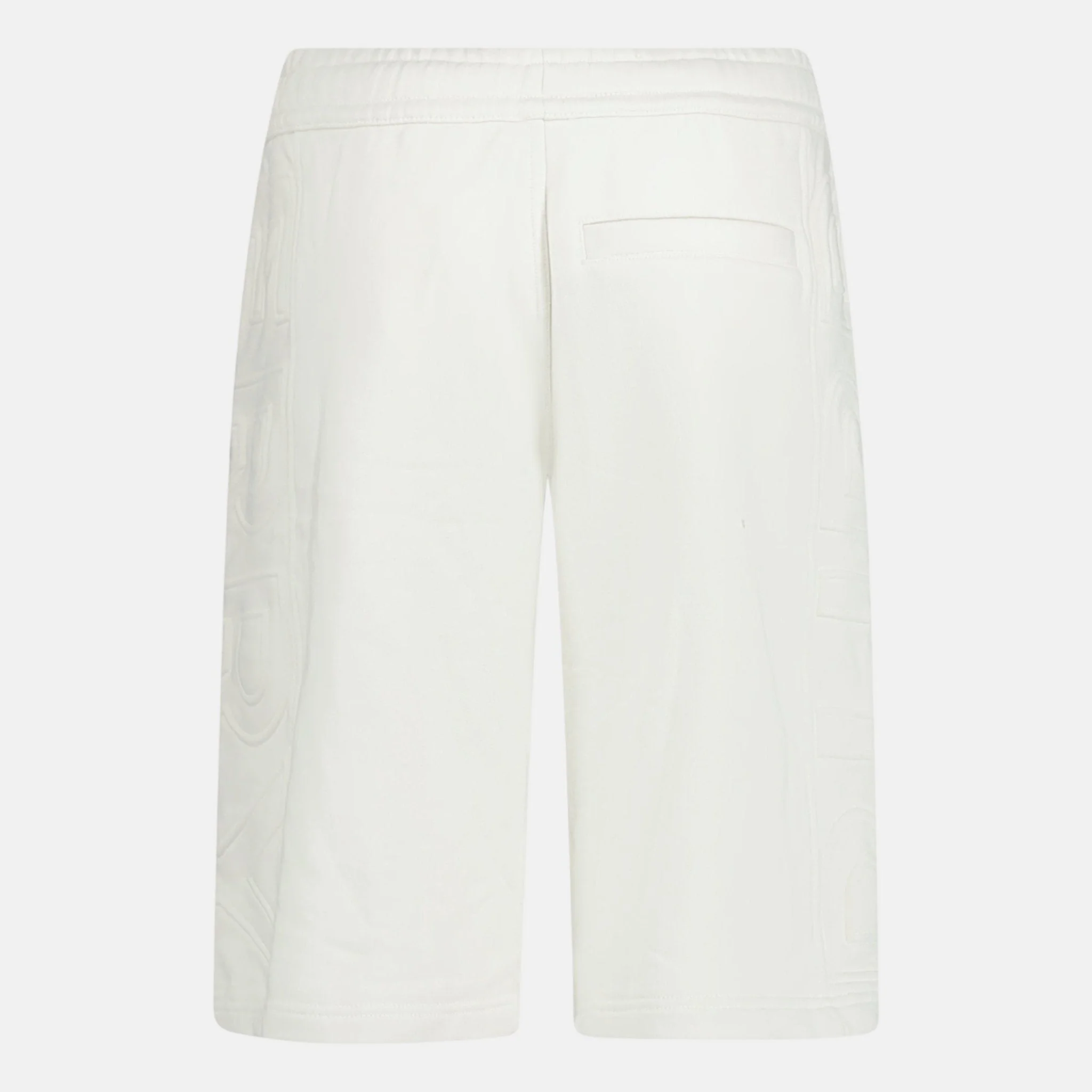 Burberry 'Phelix' Cotton Shorts Oat - Image 2