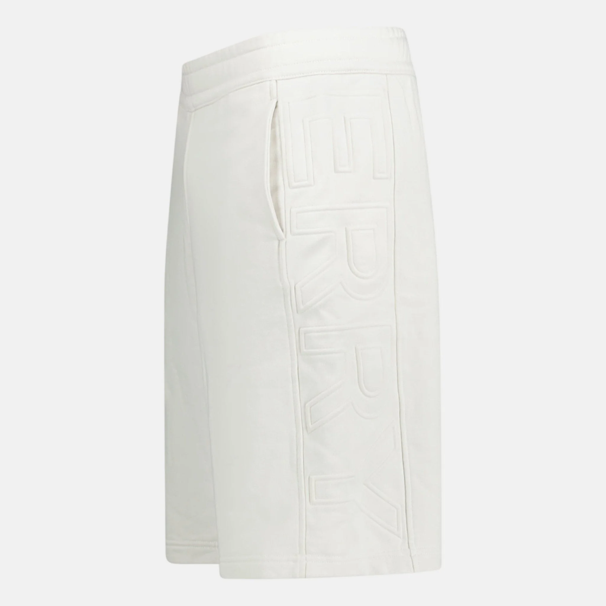 Burberry 'Phelix' Cotton Shorts Oat - Image 3