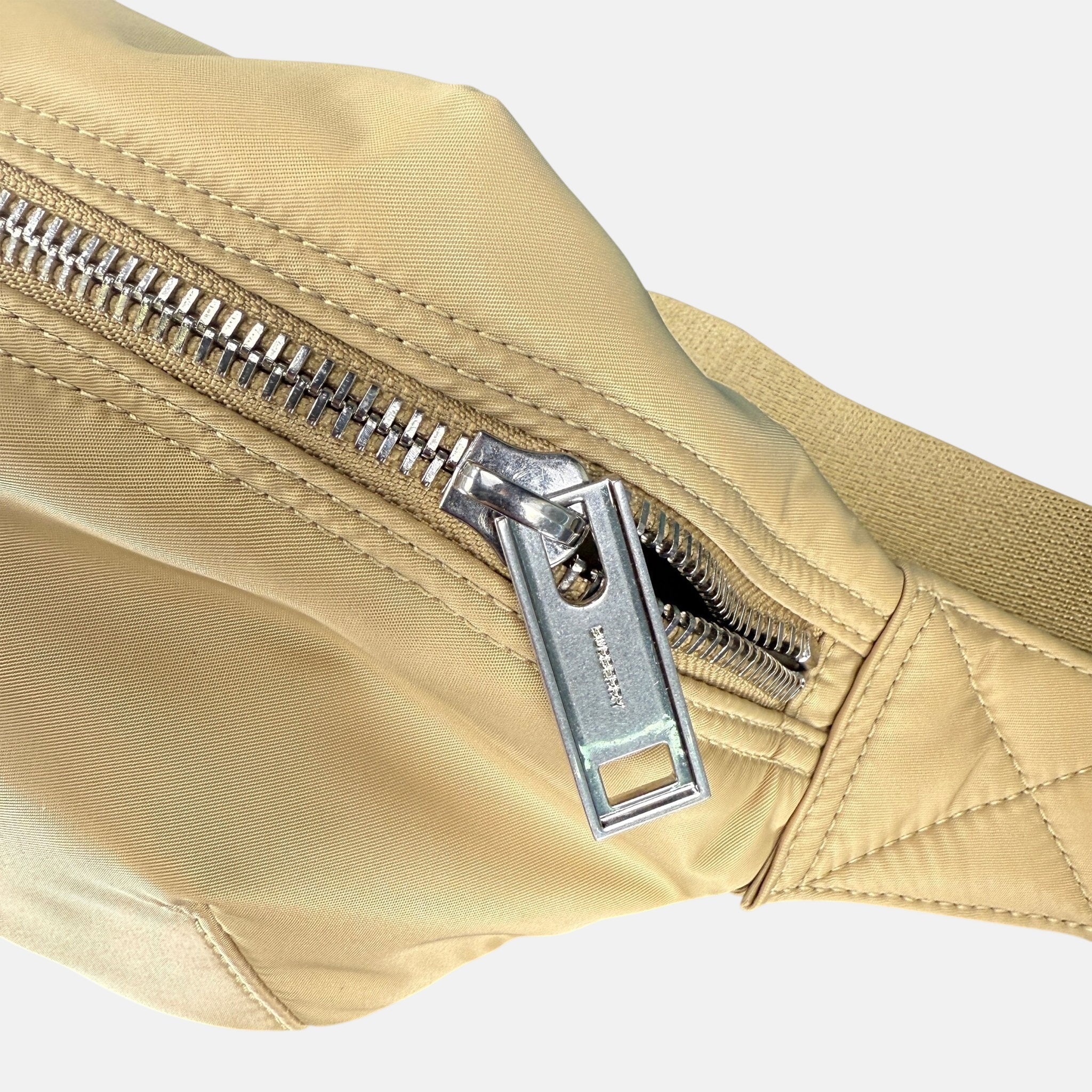 Burberry 'Talbot' Cross Body Messenger Bag Gold Honey - Image 5