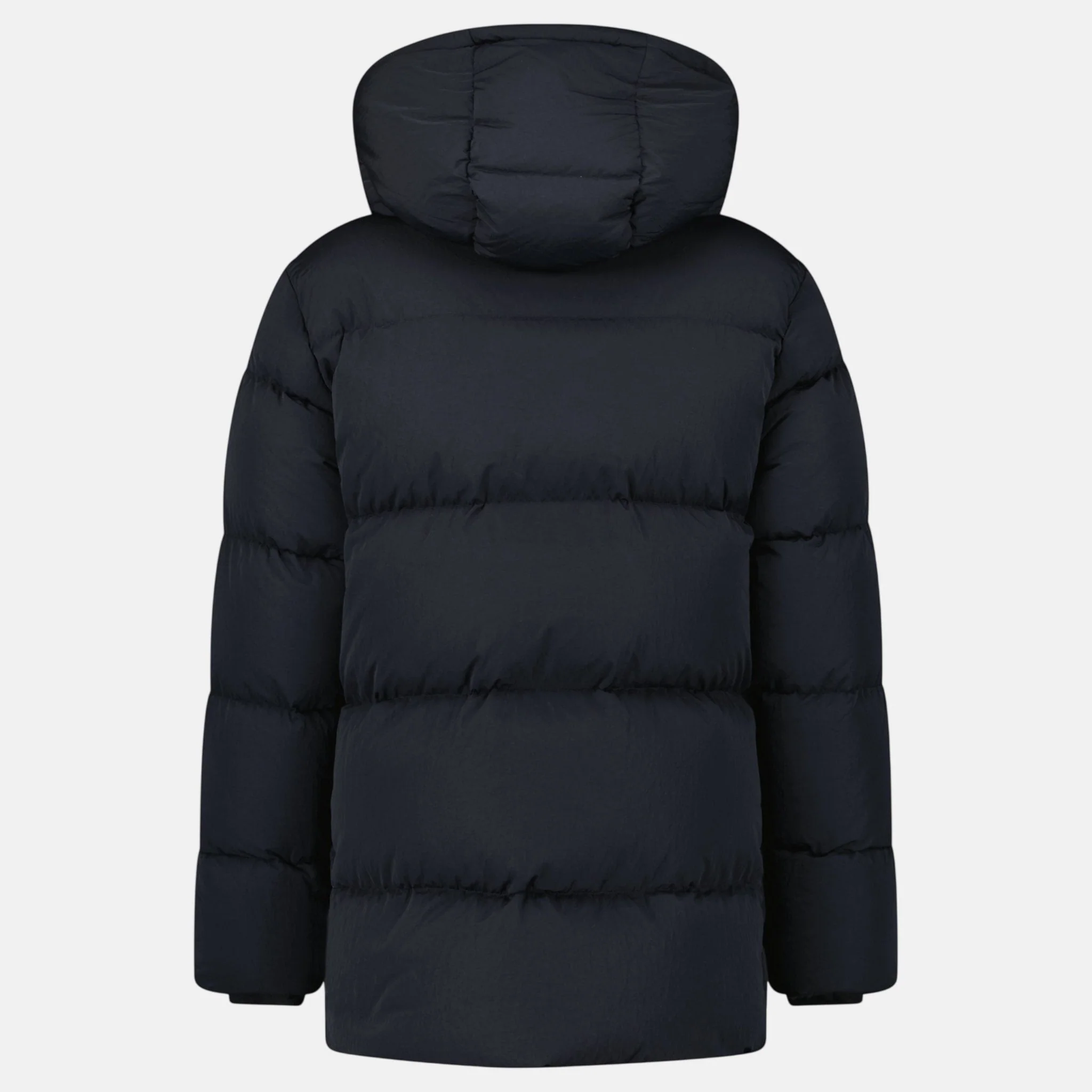 Burberry Technical Nylon Puffer Coat Black - Image 2