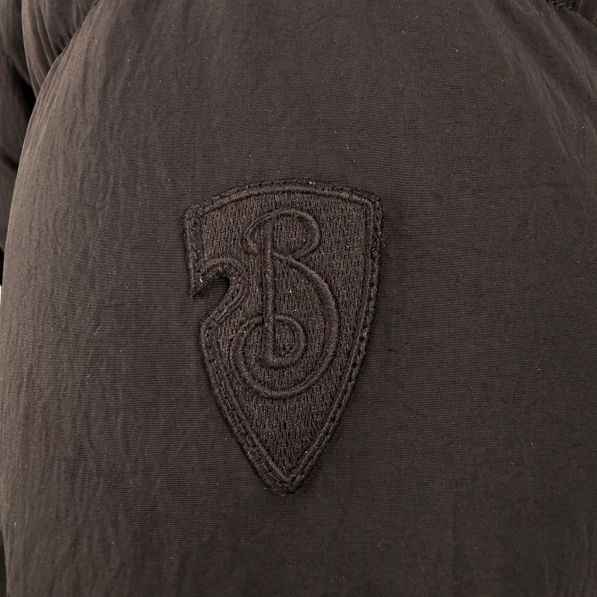 Burberry Technical Nylon Puffer Coat Black - Image 6