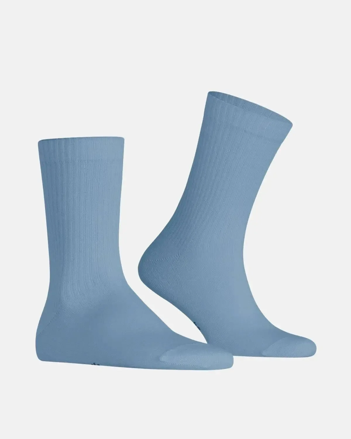 BURLINGTON MENS BOND STREET SOCKS SKY BLUE - Image 3