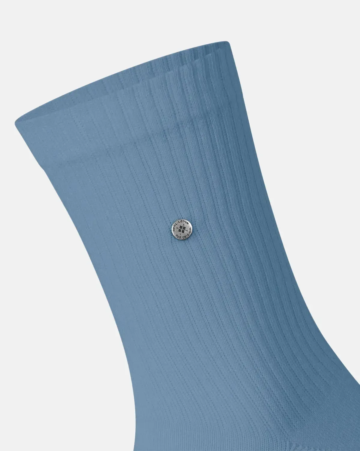 BURLINGTON MENS BOND STREET SOCKS SKY BLUE - Image 4