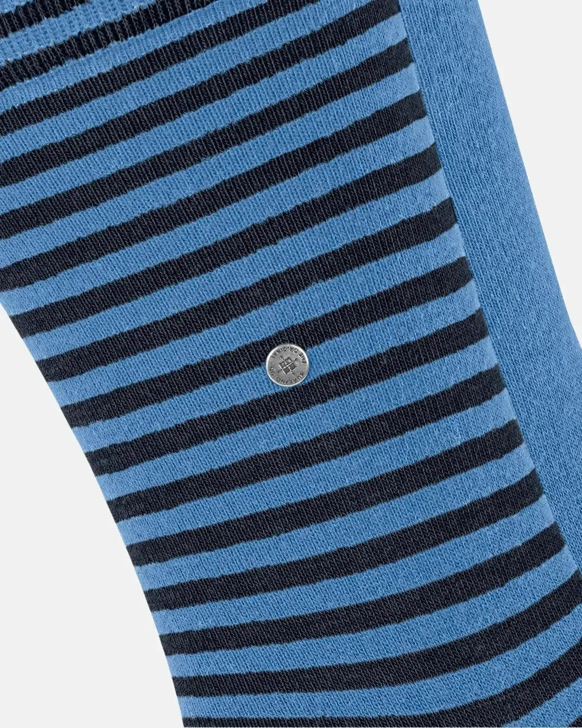 BURLINGTON MENS EVERYDAY STRIPE 2-PACK SOCKS MARINA - Image 4