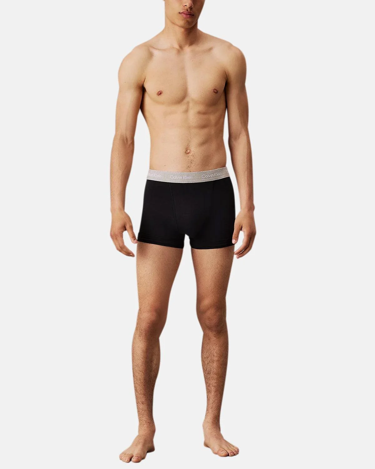 CALVIN KLEIN 3-PACK TRUNKS BLACK B-R IRIS - Image 2