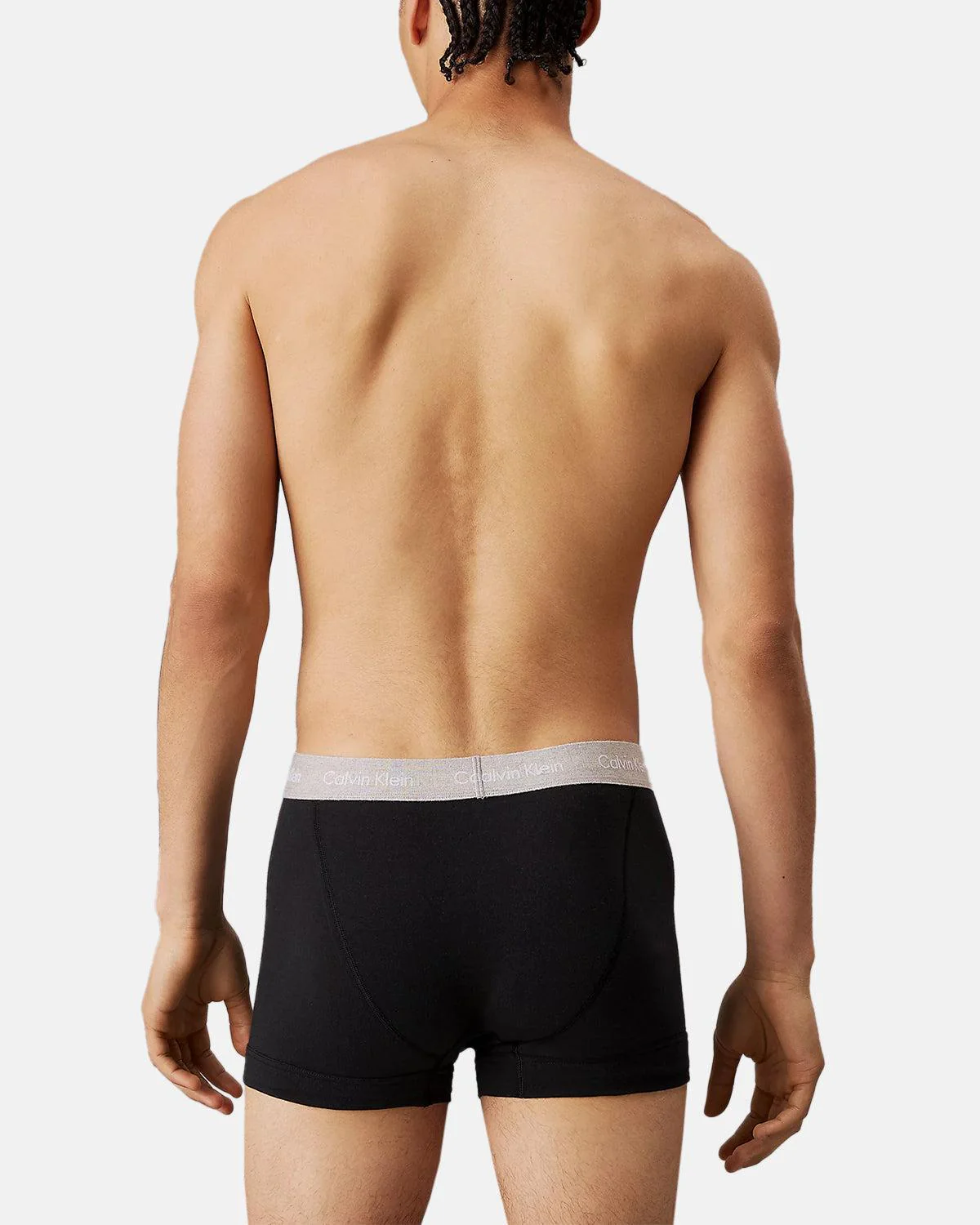 CALVIN KLEIN 3-PACK TRUNKS BLACK B-R IRIS - Image 4