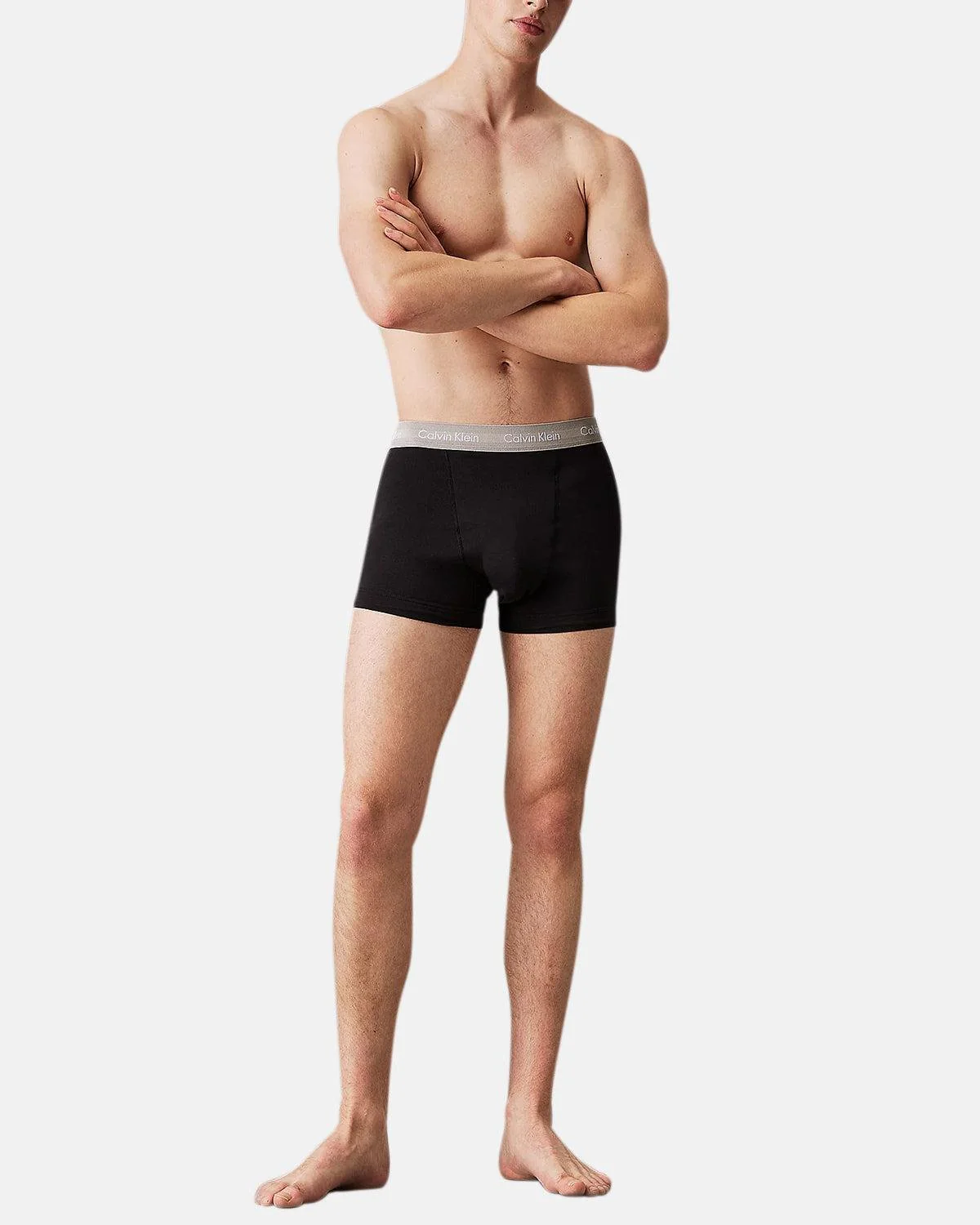 CALVIN KLEIN 3-PACK TRUNKS BLACK B-ROCK RIDGE - Image 3