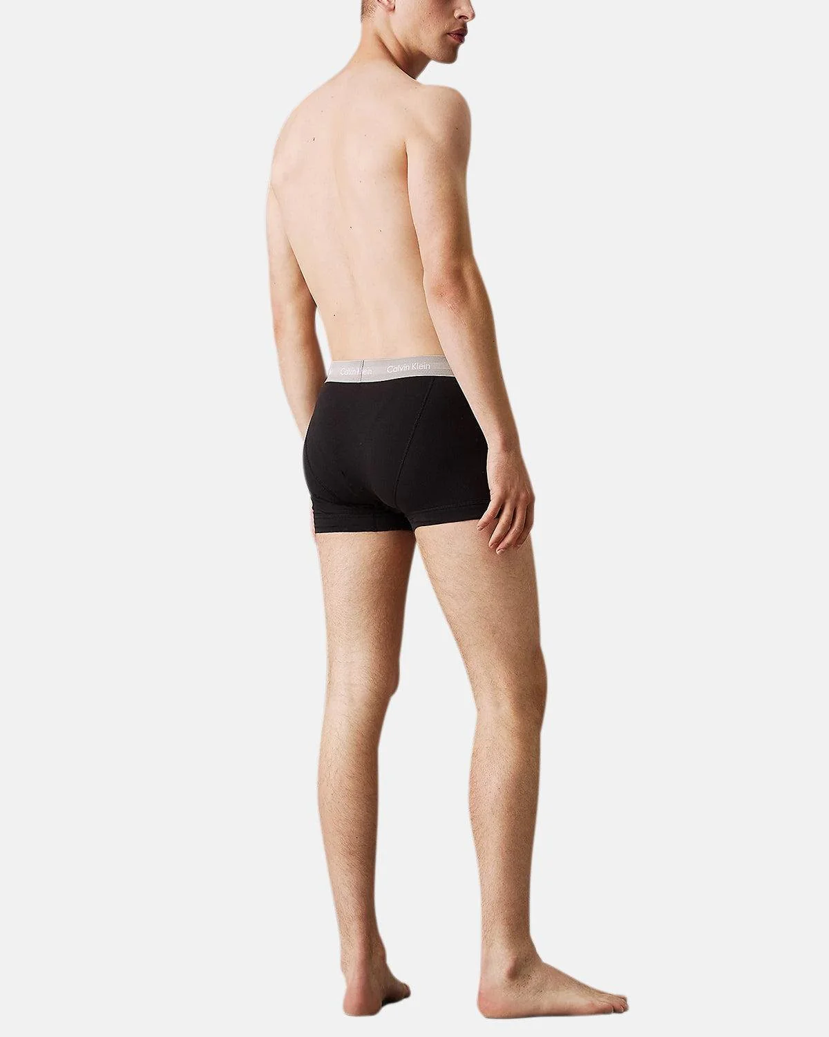 CALVIN KLEIN 3-PACK TRUNKS BLACK B-ROCK RIDGE - Image 4