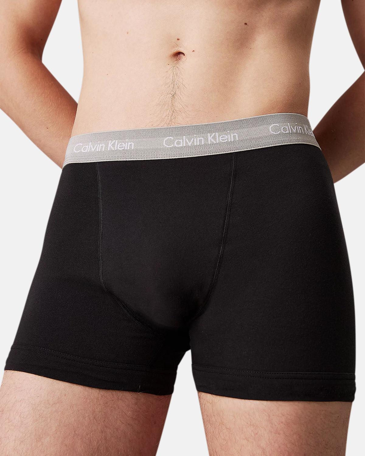 CALVIN KLEIN 3-PACK TRUNKS BLACK B-ROCK RIDGE - Image 5
