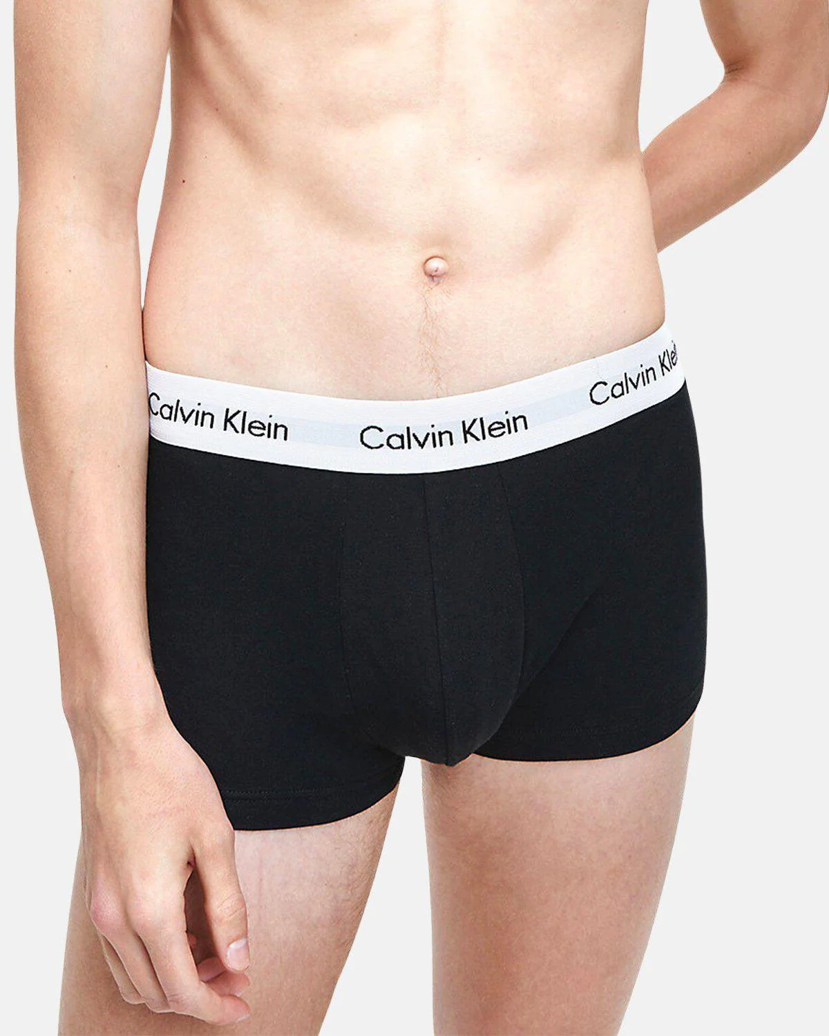 CALVIN KLEIN 3-PACK TRUNKS BLACK WHITE - Image 4
