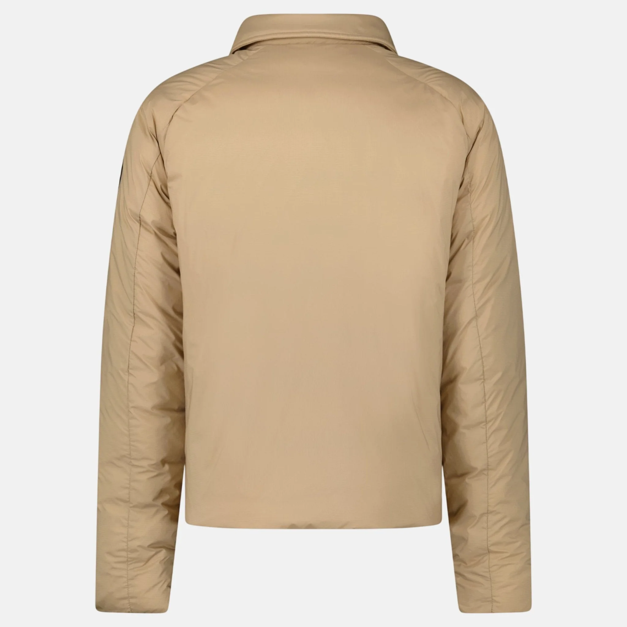 Canada Goose Nylon Lodge Coach Jacket Desert Sand - Image 2