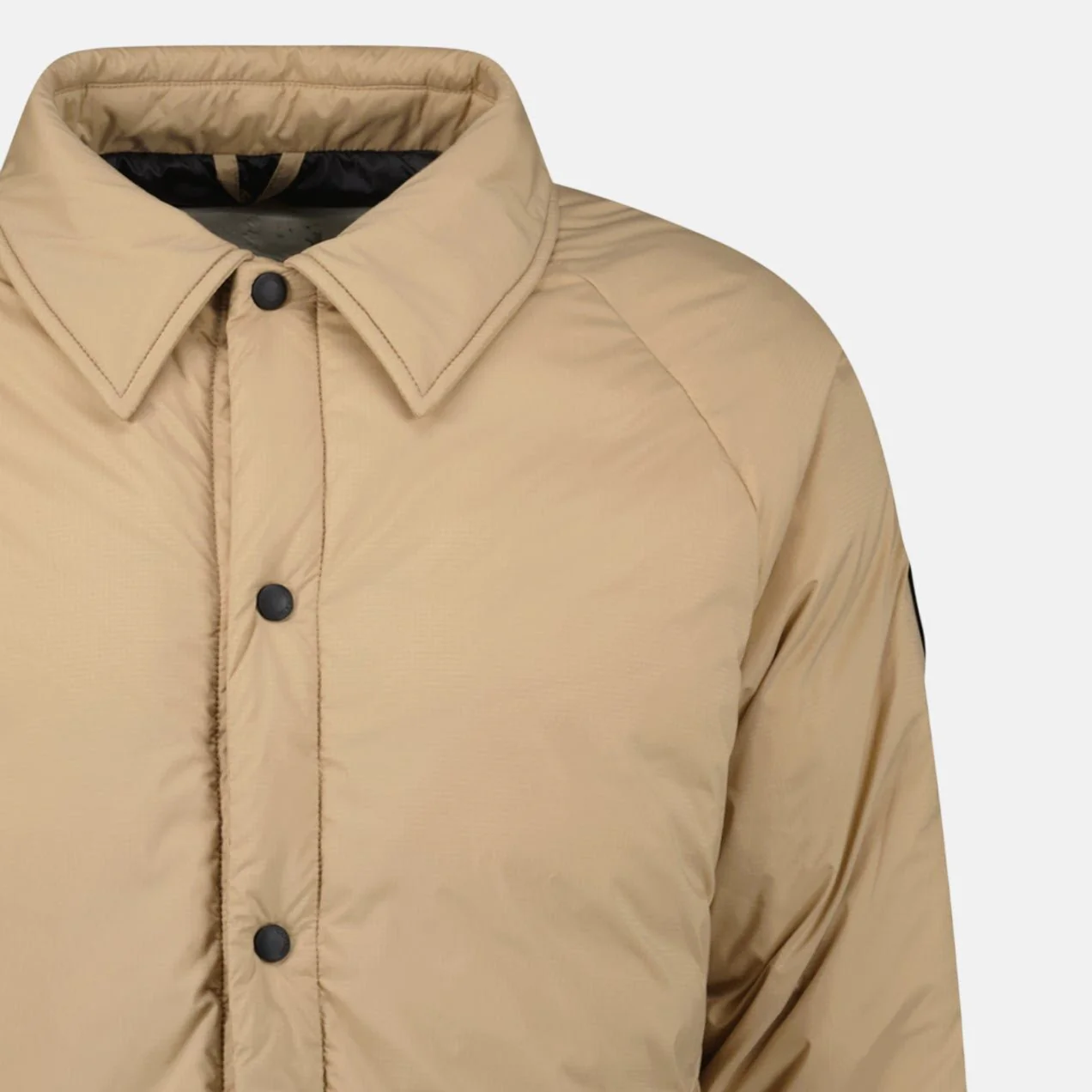 Canada Goose Nylon Lodge Coach Jacket Desert Sand - Image 5