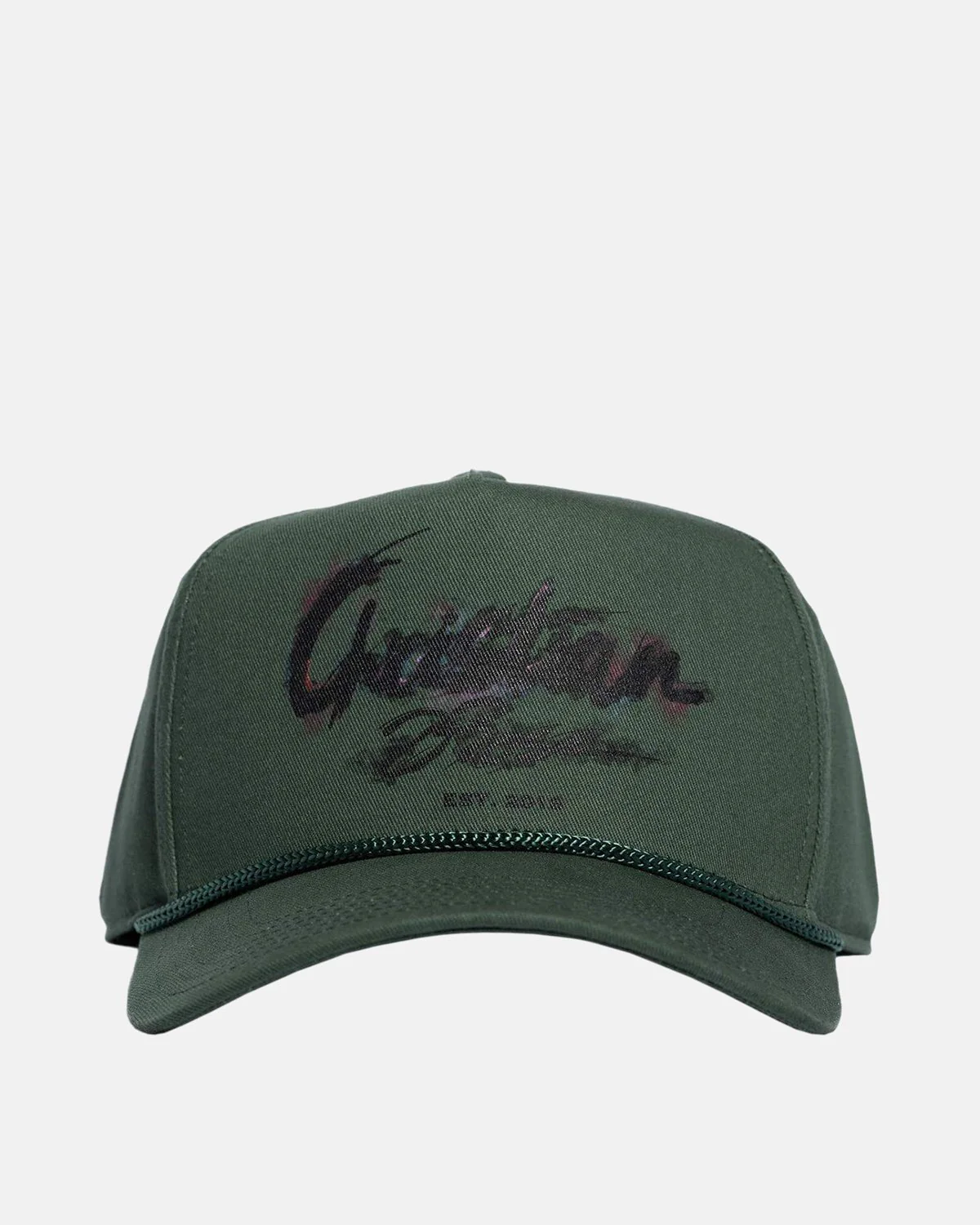 CHRISTIAN ROSE SIGNATURE SNAPBACK CAP GREEN - Image 2