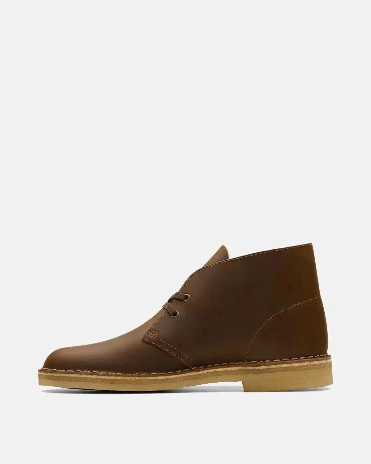 CLARKS ORIGINALS MENS DESERT BOOTS BEESWAX - Image 3