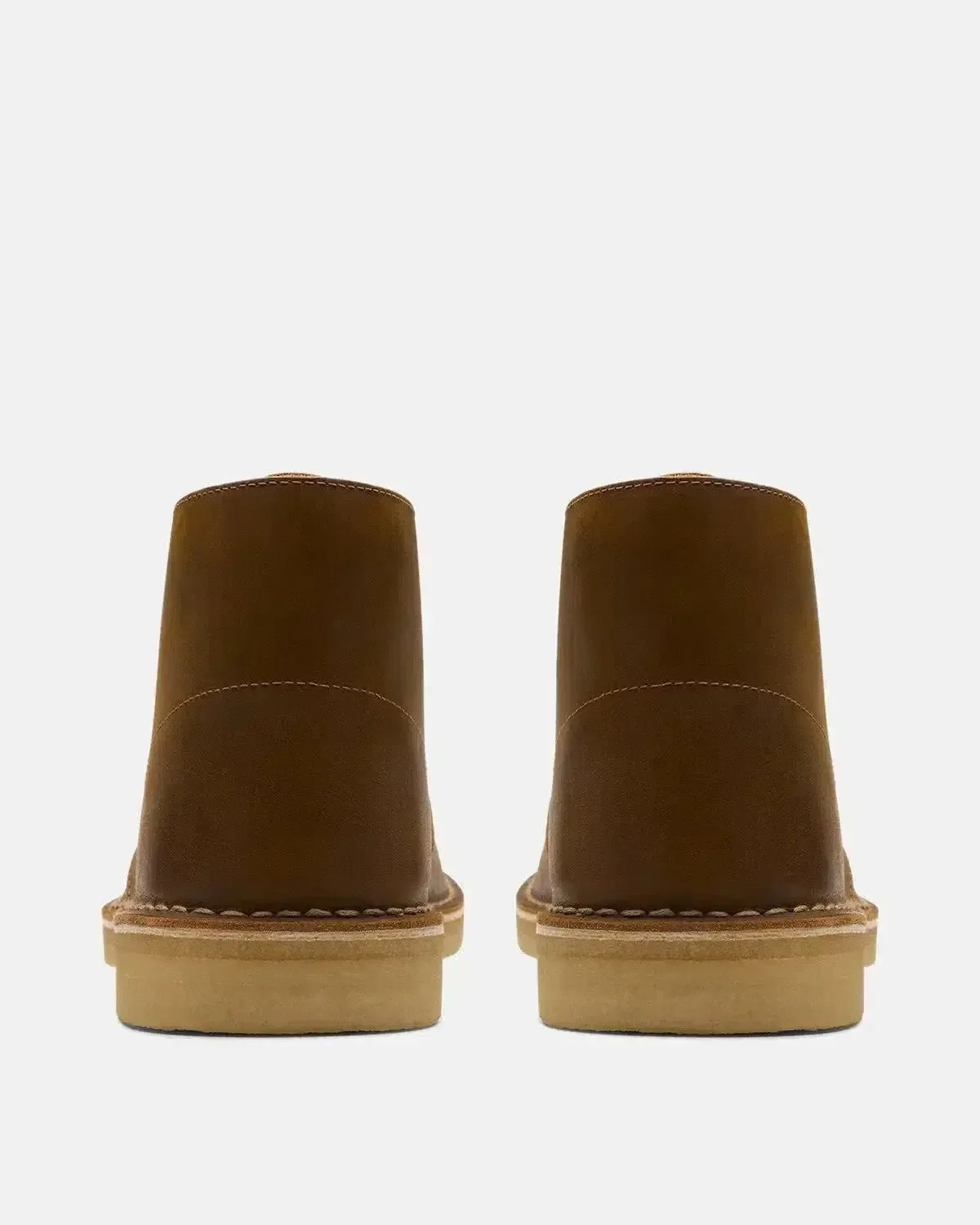 CLARKS ORIGINALS MENS DESERT BOOTS BEESWAX - Image 4
