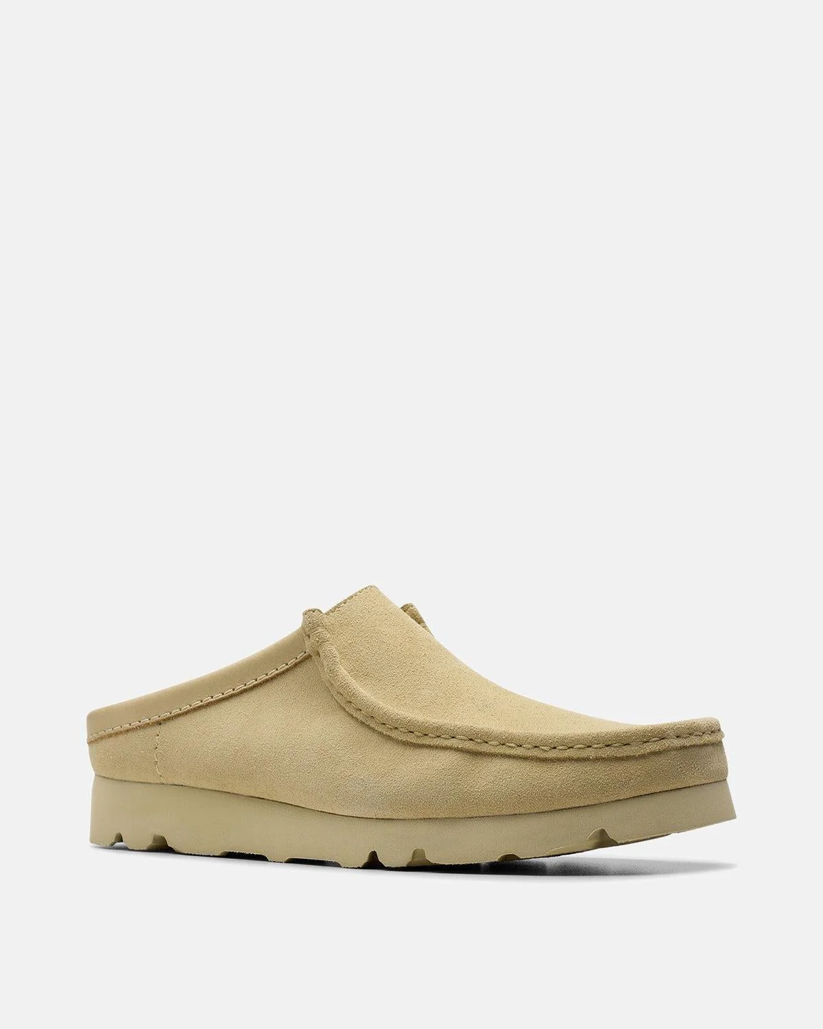 CLARKS ORIGINALS WALLABEE SLIP SHOES MAPLE SUEDE - Image 3