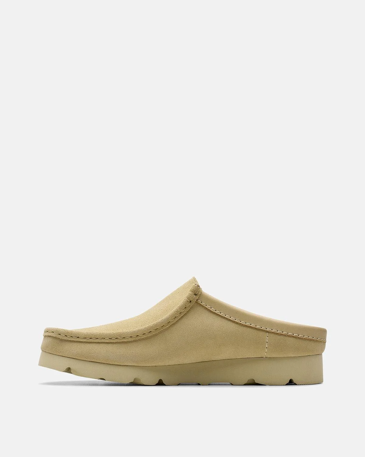 CLARKS ORIGINALS WALLABEE SLIP SHOES MAPLE SUEDE - Image 4