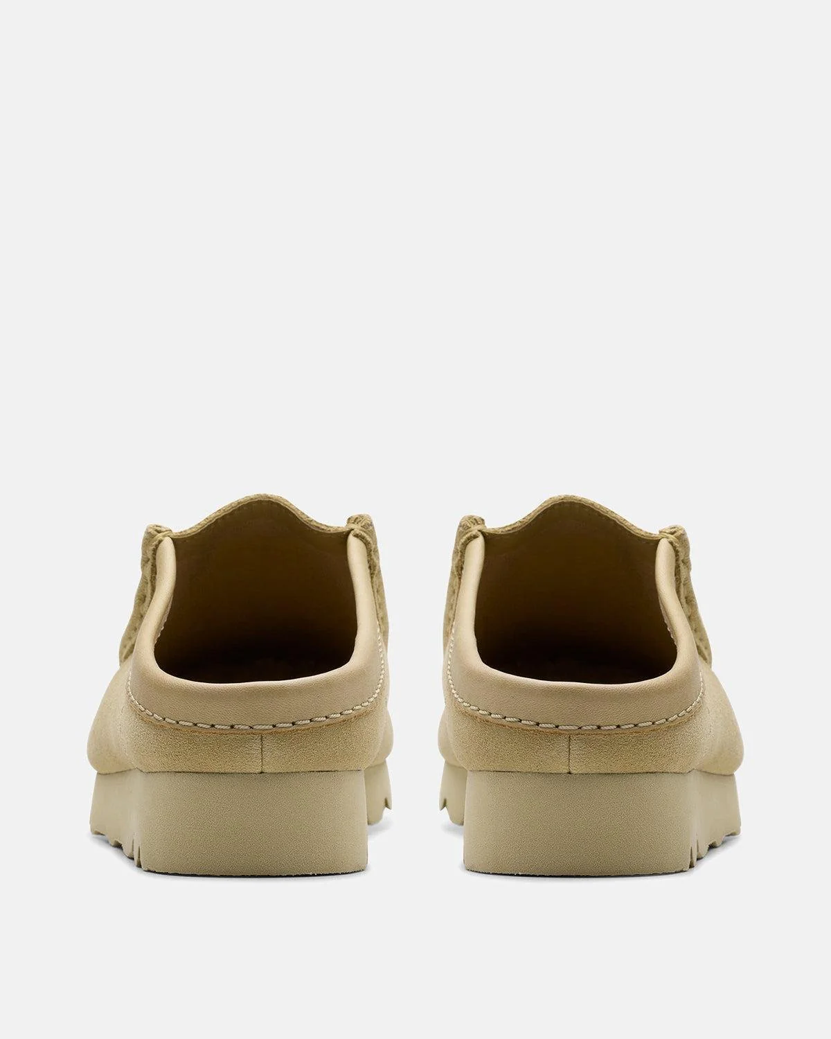 CLARKS ORIGINALS WALLABEE SLIP SHOES MAPLE SUEDE - Image 6