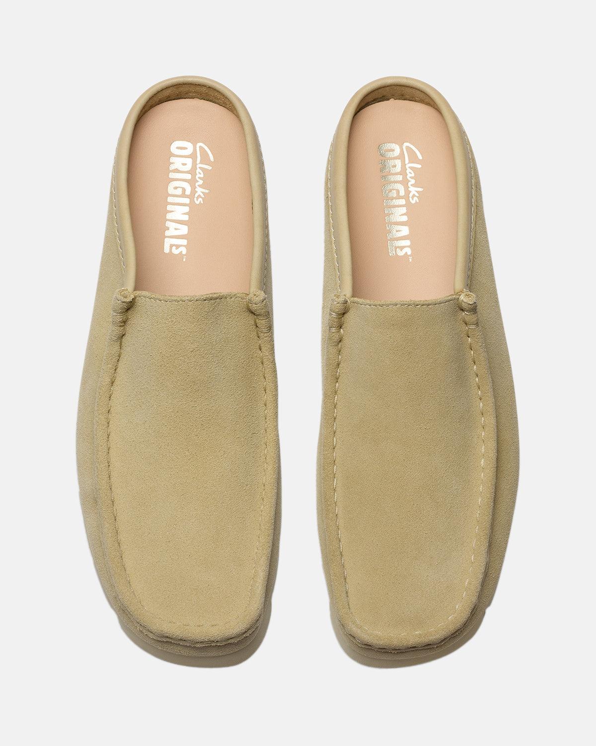 CLARKS ORIGINALS WALLABEE SLIP SHOES MAPLE SUEDE - Image 7
