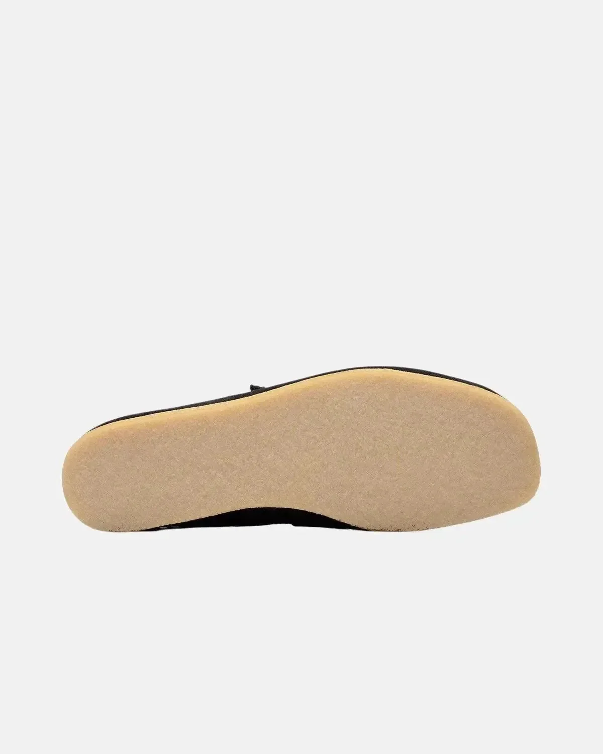 CLARKS ORIGINALS WEAVER SHOES BLACK SUEDE - Image 3