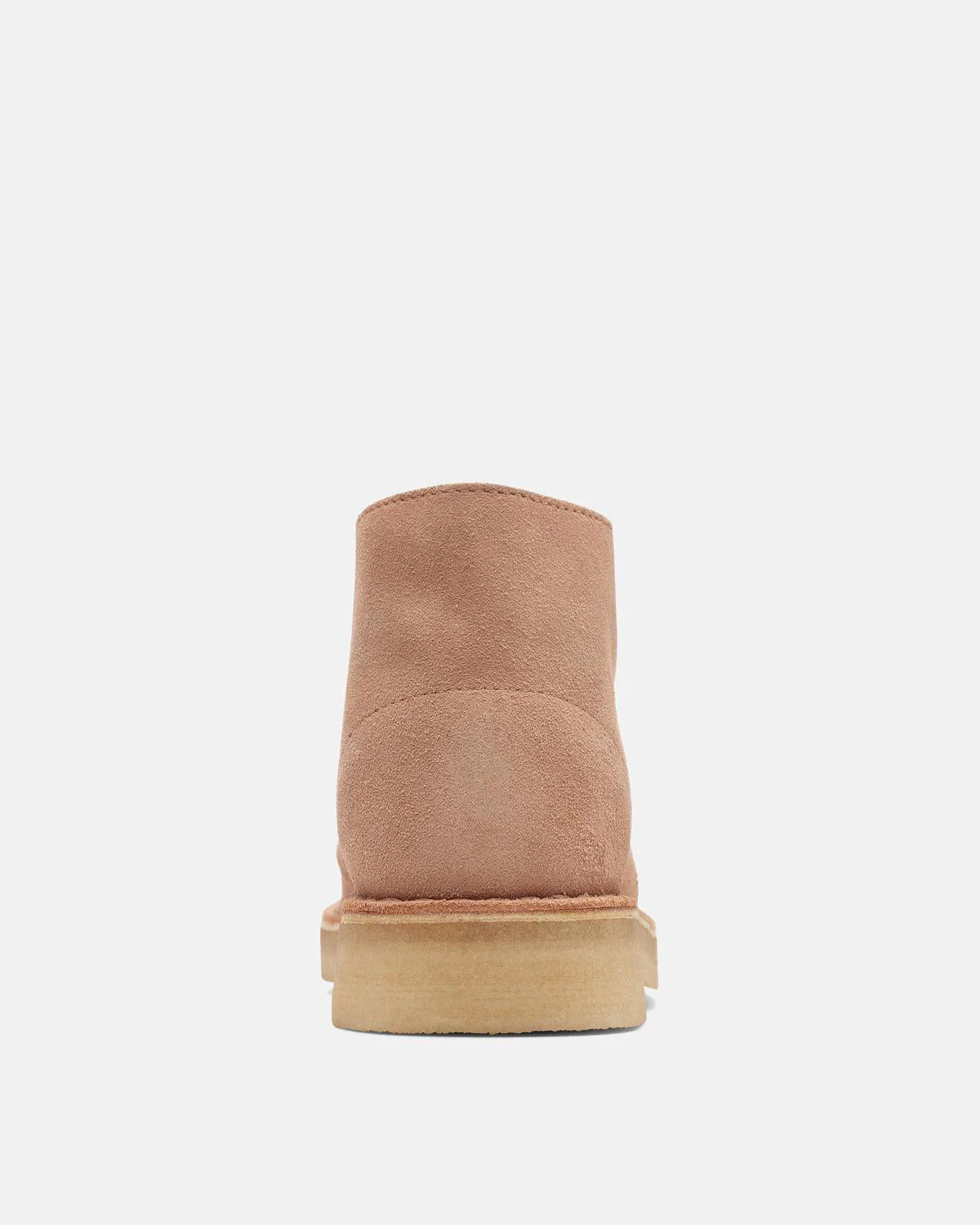 CLARKS ORIGINALS WOMENS DESERT BOOTS WARM BEIGE SUEDE - Image 6