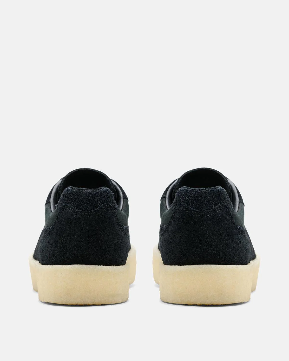 CLARKS ORIGINALS WOMENS TOR 80 TRAINERS BLACK COMBI - Image 6