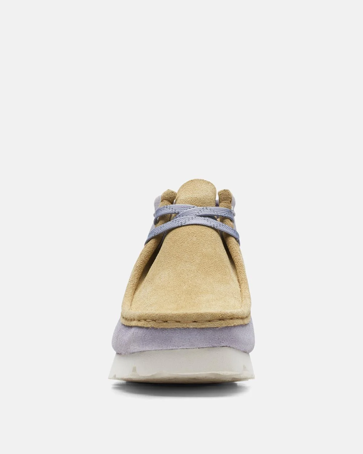 CLARKS ORIGINALS WOMENS WALLABEE GEN BOOTS COOL BLUE - Image 5