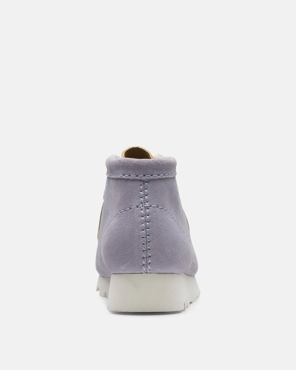CLARKS ORIGINALS WOMENS WALLABEE GEN BOOTS COOL BLUE - Image 6