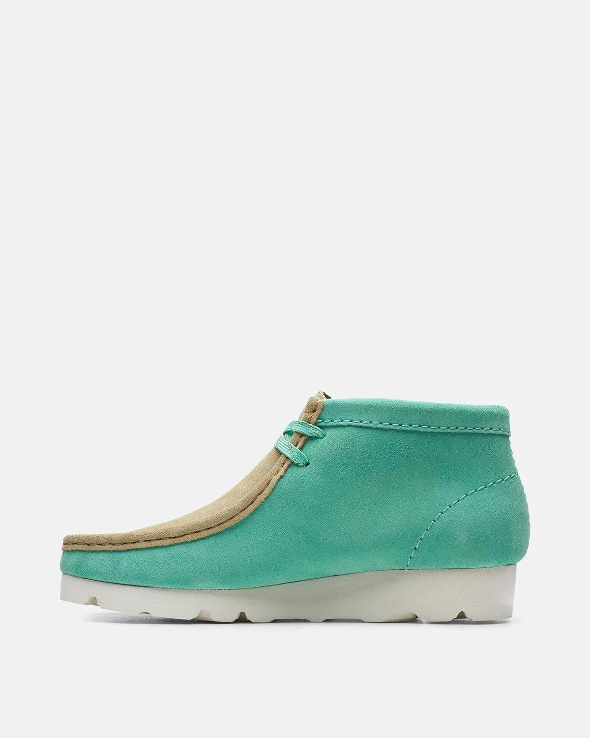 CLARKS ORIGINALS WOMENS WALLABEE GEN BOOTS SPEARMINT - Image 5