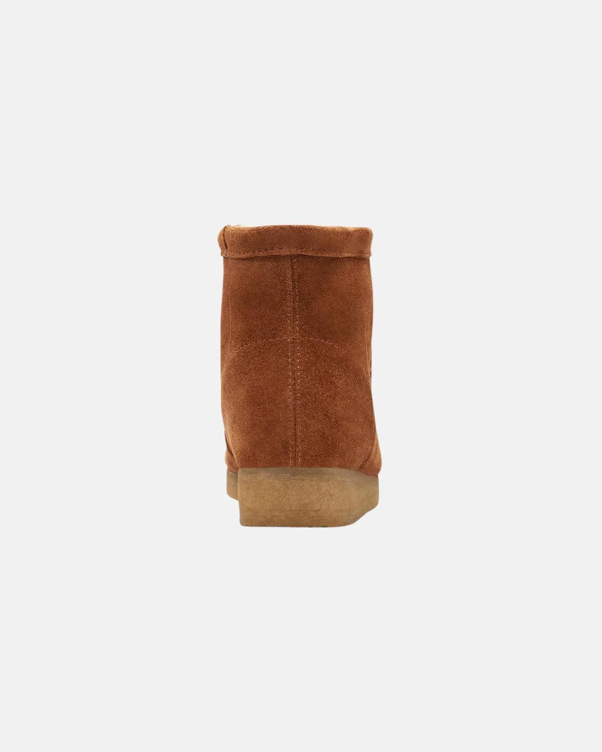 CLARKS ORIGINALS WOMENS WALLABEE HI BOOTS CARAMEL WLINED - Image 3