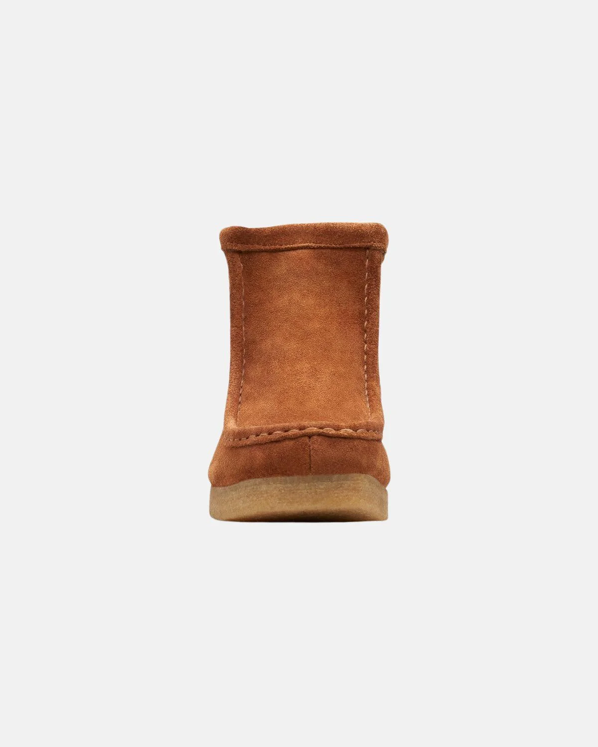 CLARKS ORIGINALS WOMENS WALLABEE HI BOOTS CARAMEL WLINED - Image 4
