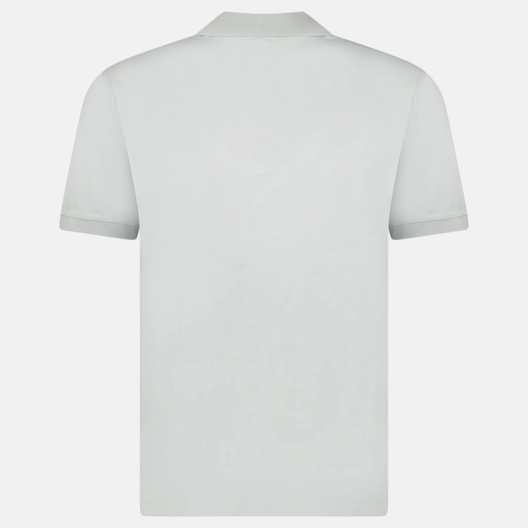 CP Company 70/2 Mercerized Polo Shirt Blue Fox - Image 2