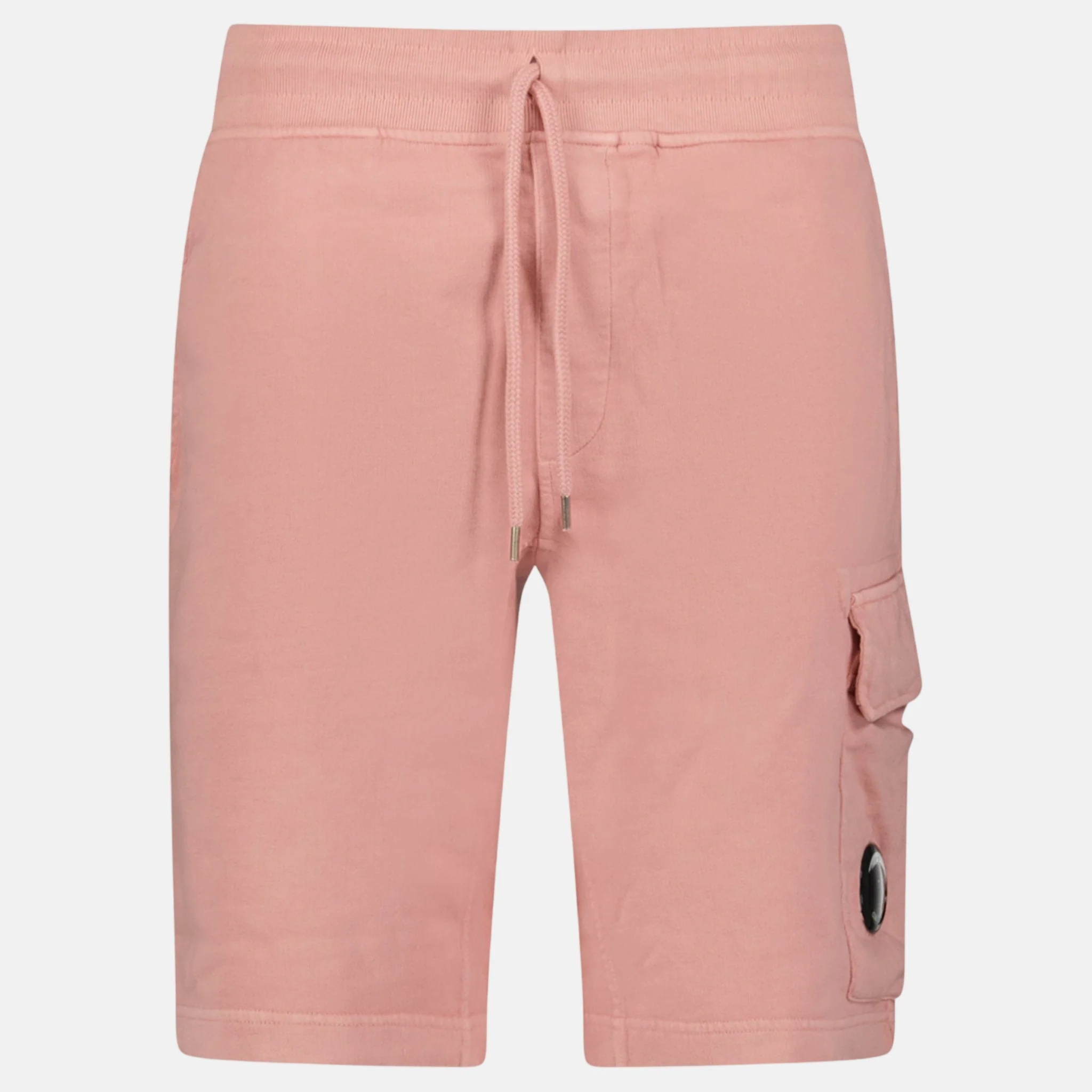 CP Company Bermuda Cotton Shorts Pink