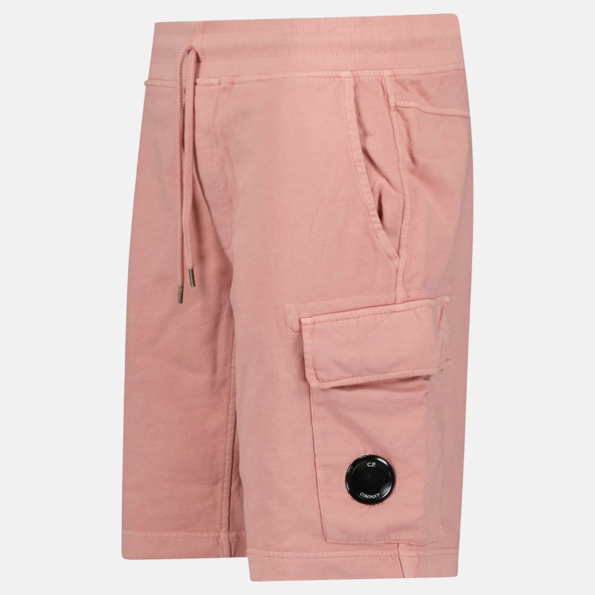 CP Company Bermuda Cotton Shorts Pink - Image 2