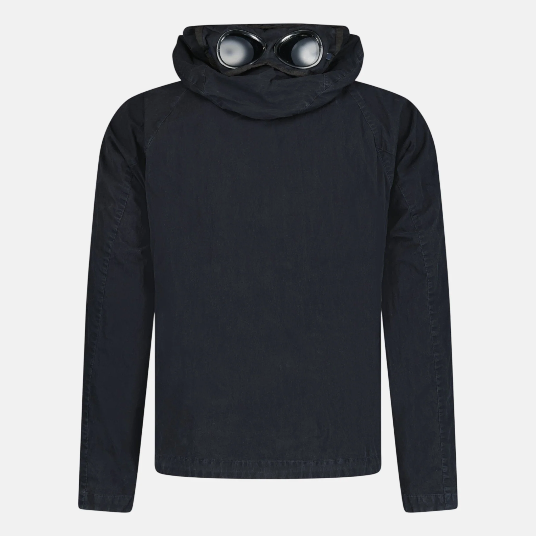 CP Company CP Company 50 Fili Gum Goggle Hood Jacket Navy - Image 2