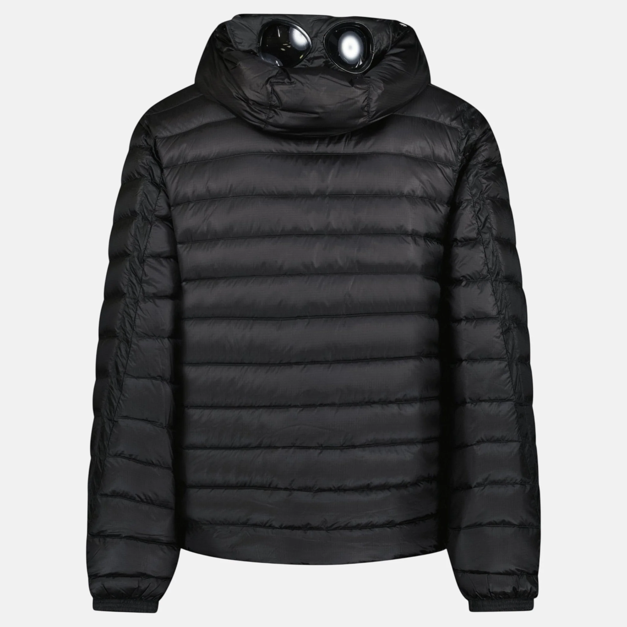CP Company D.D. Padded Goggle Down Jacket Black - Image 2