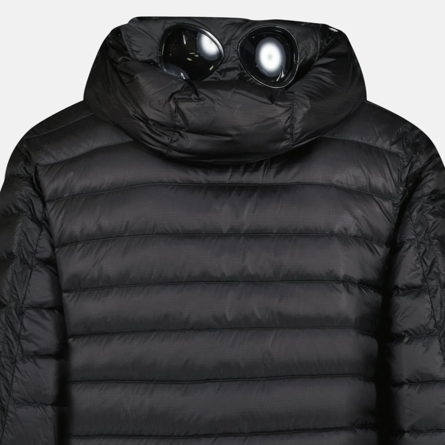 CP Company D.D. Padded Goggle Down Jacket Black - Image 3