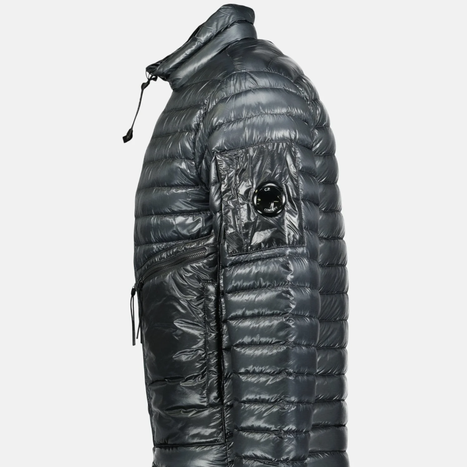 CP Company D.D. Shell Down Jacket Ombre Blue - Image 2