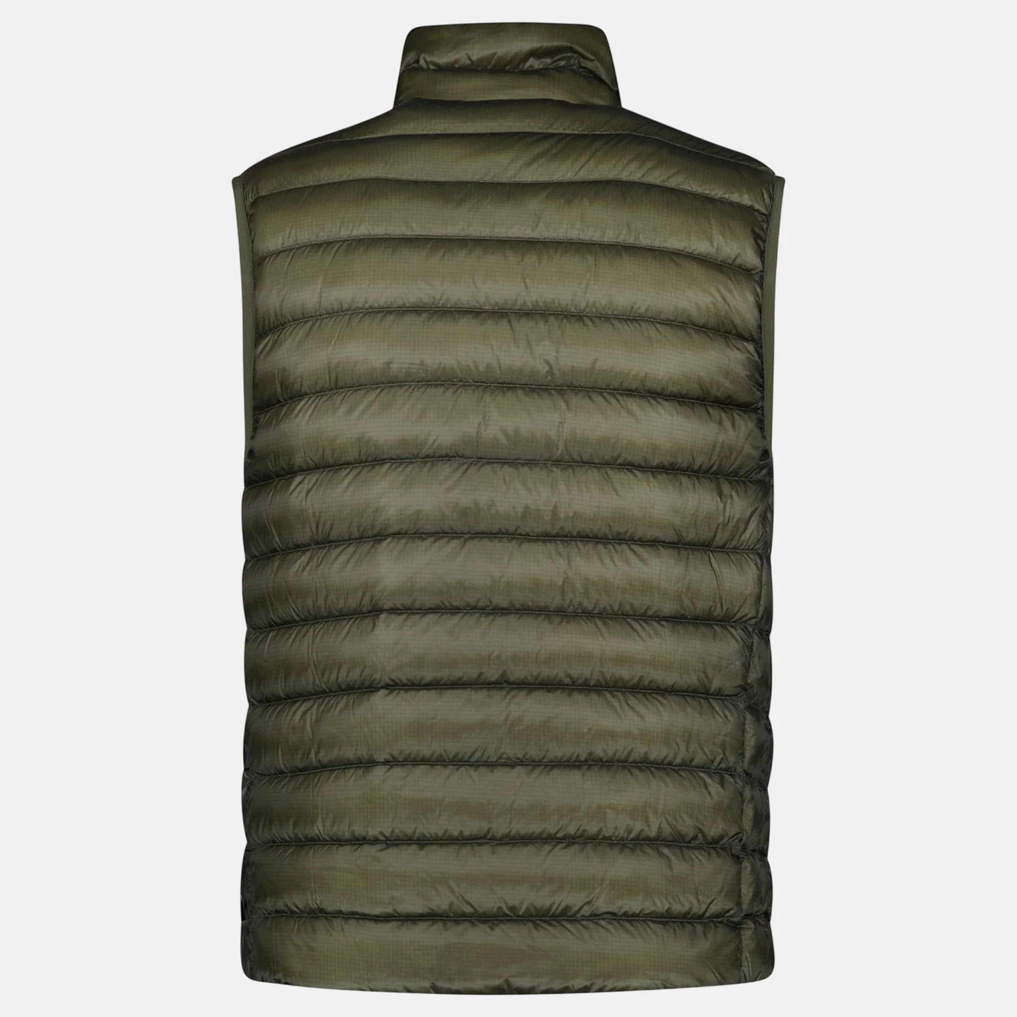 CP Company D.D. Shell Lightweight Lens Gilet Dark Green - Image 2