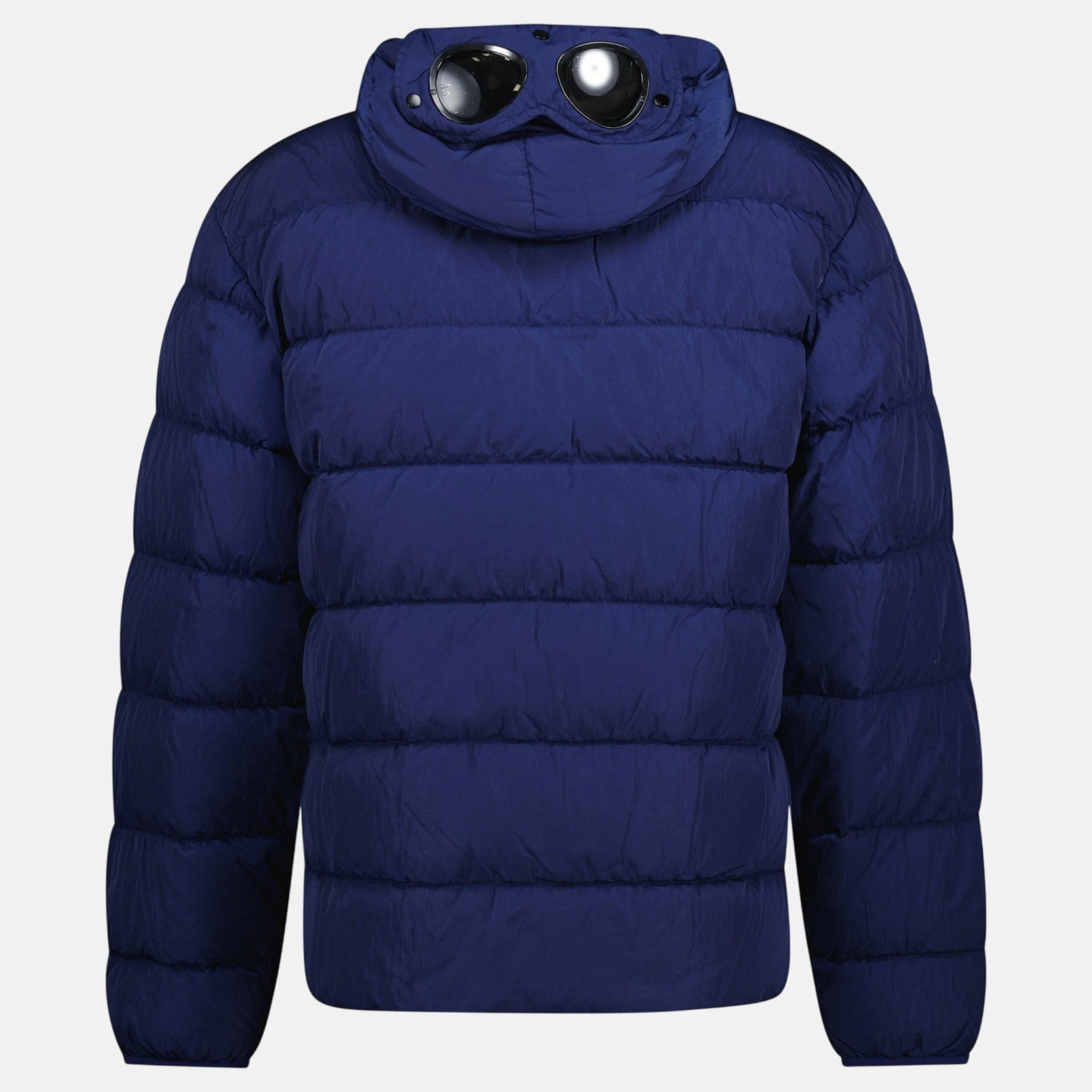 CP Company Eco-Chrome R Goggle Jacket Estate Blue - Image 2