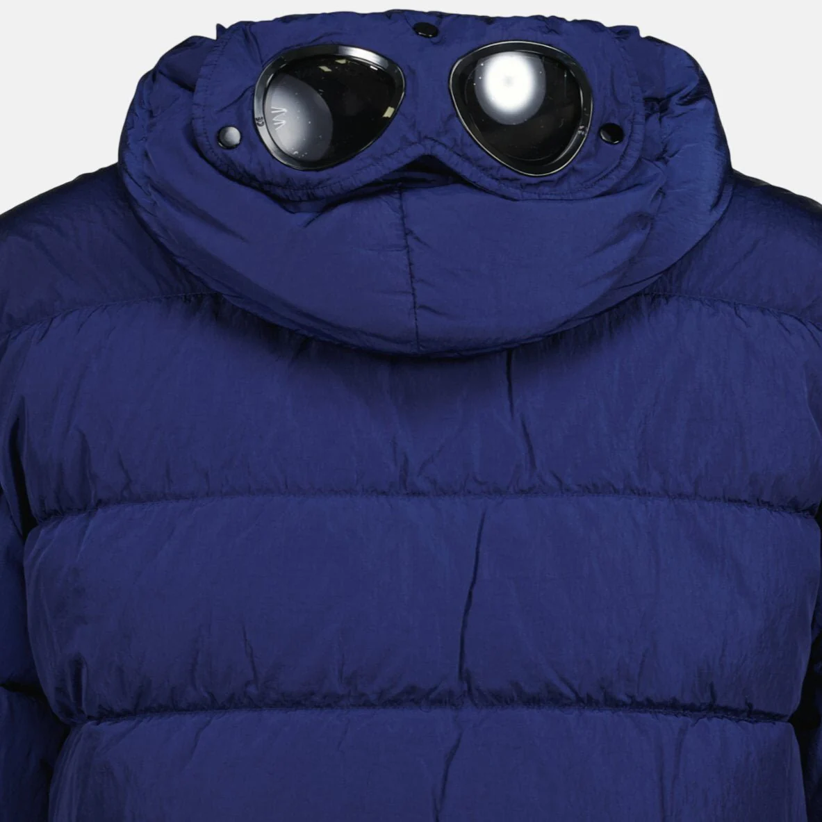 CP Company Eco-Chrome R Goggle Jacket Estate Blue - Image 3