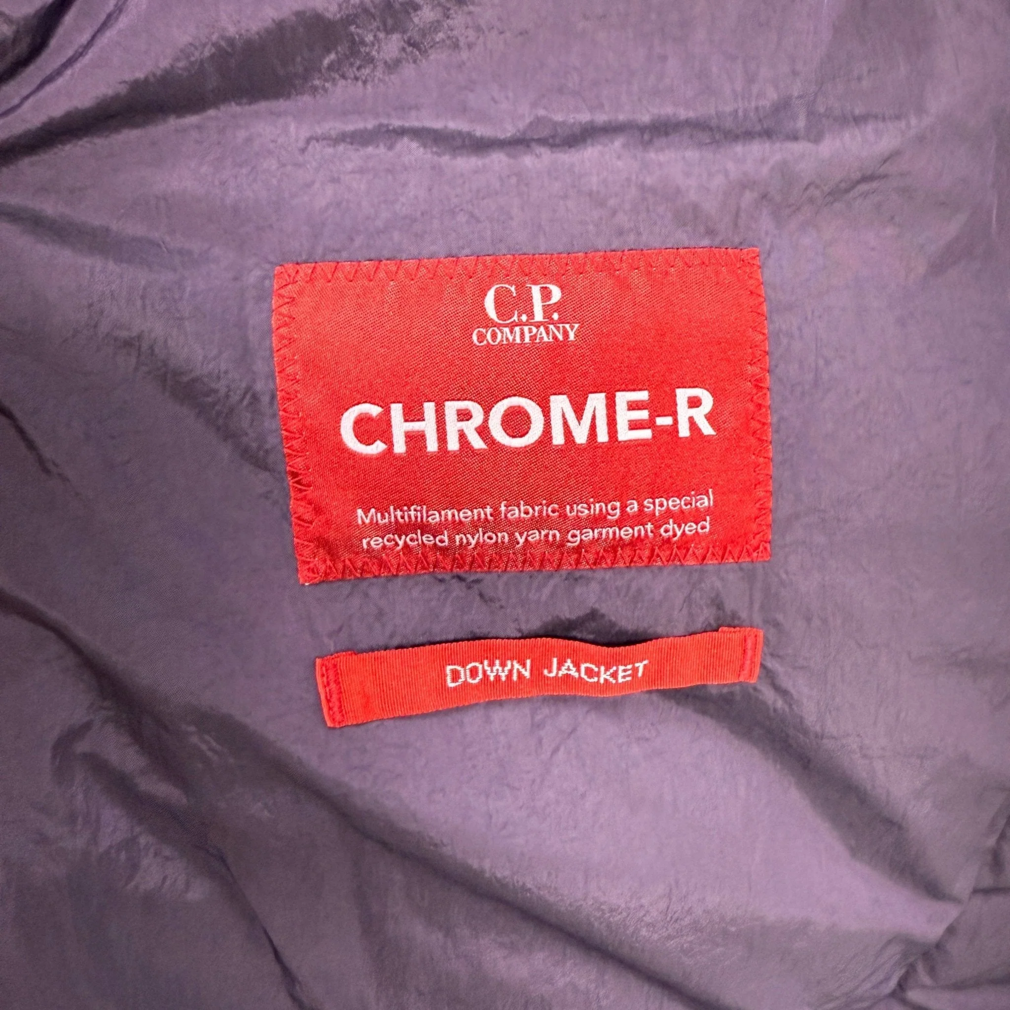 CP Company Eco-Chrome R Goggle Jacket Night Shade - Image 4