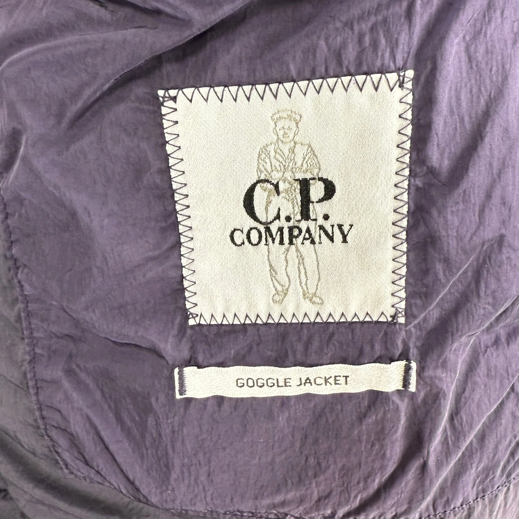 CP Company Eco-Chrome R Goggle Jacket Night Shade - Image 5