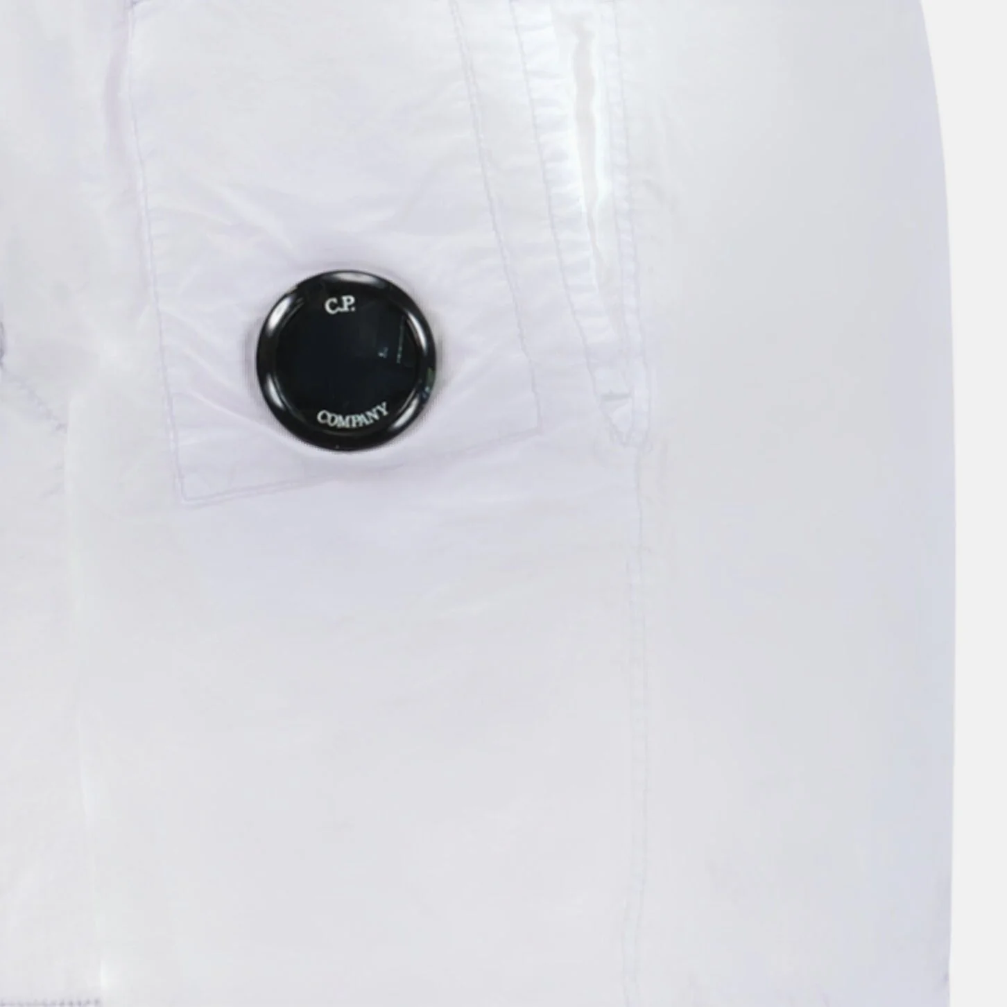 CP Company Flatt Nylon Lens-Detail Swim Shorts Lilac - Image 4