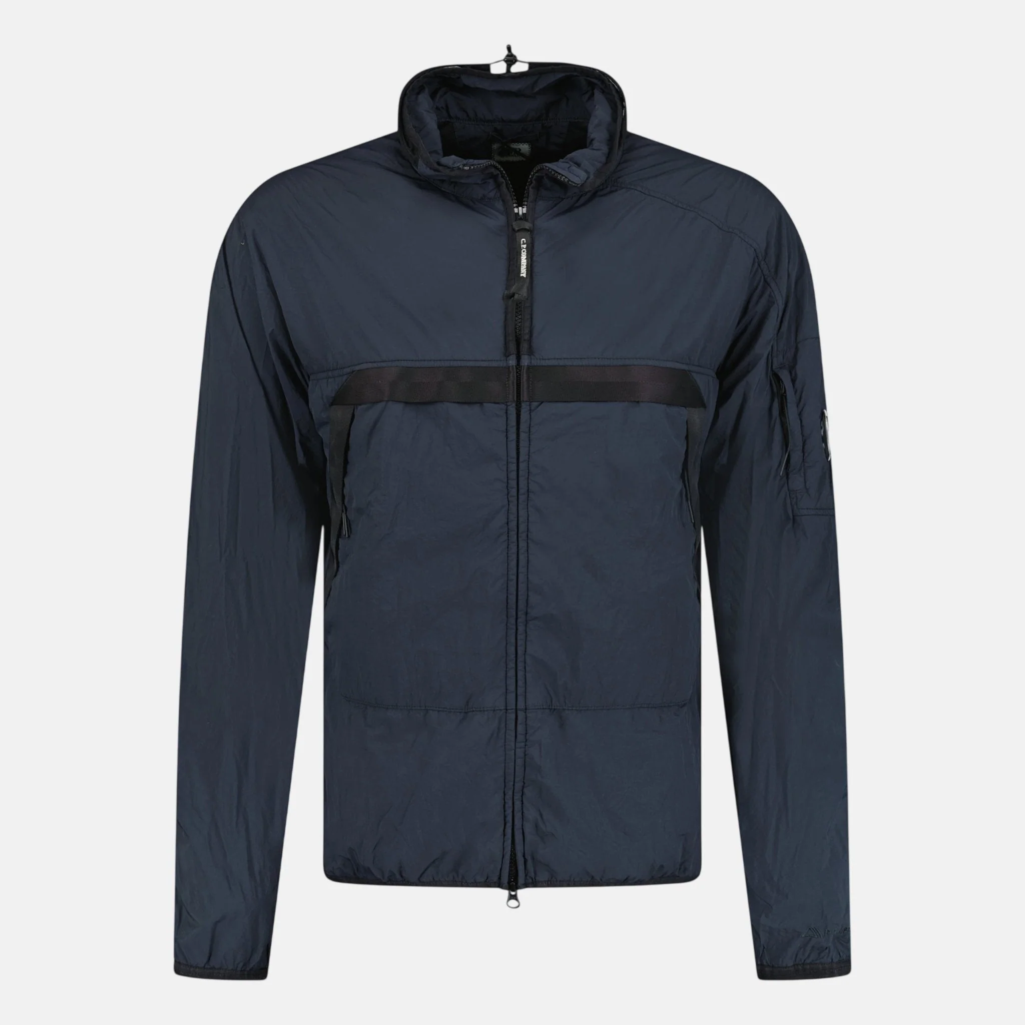 CP Company G.D.P. Arm Lens Jacket Navy