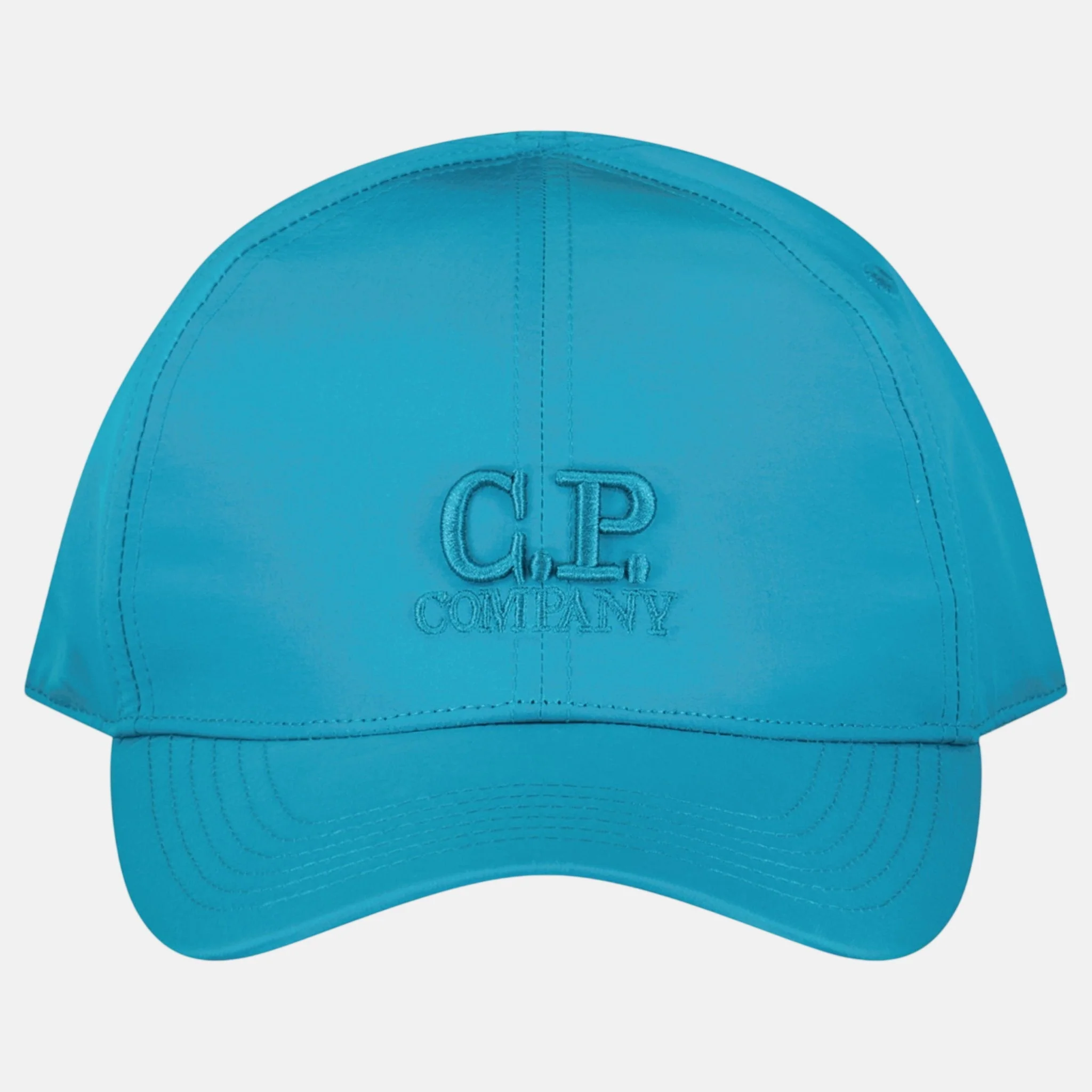 CP Company Goggle Chrome-R Cap Blue