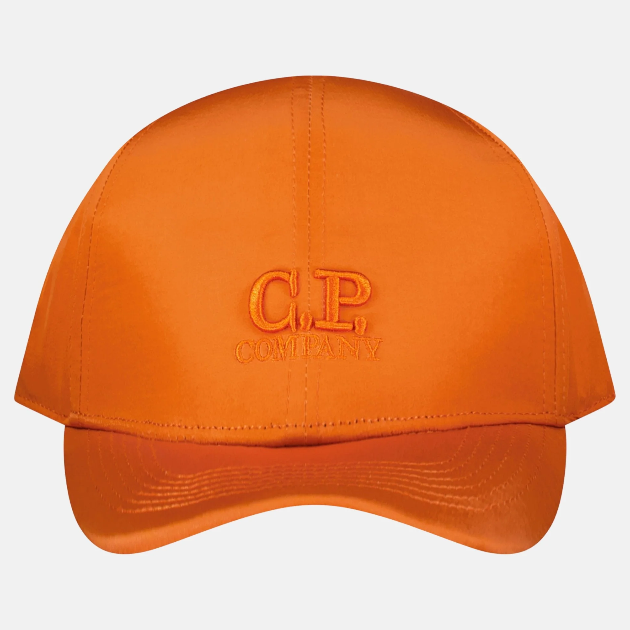 CP Company Goggle Chrome-R Cap Orange