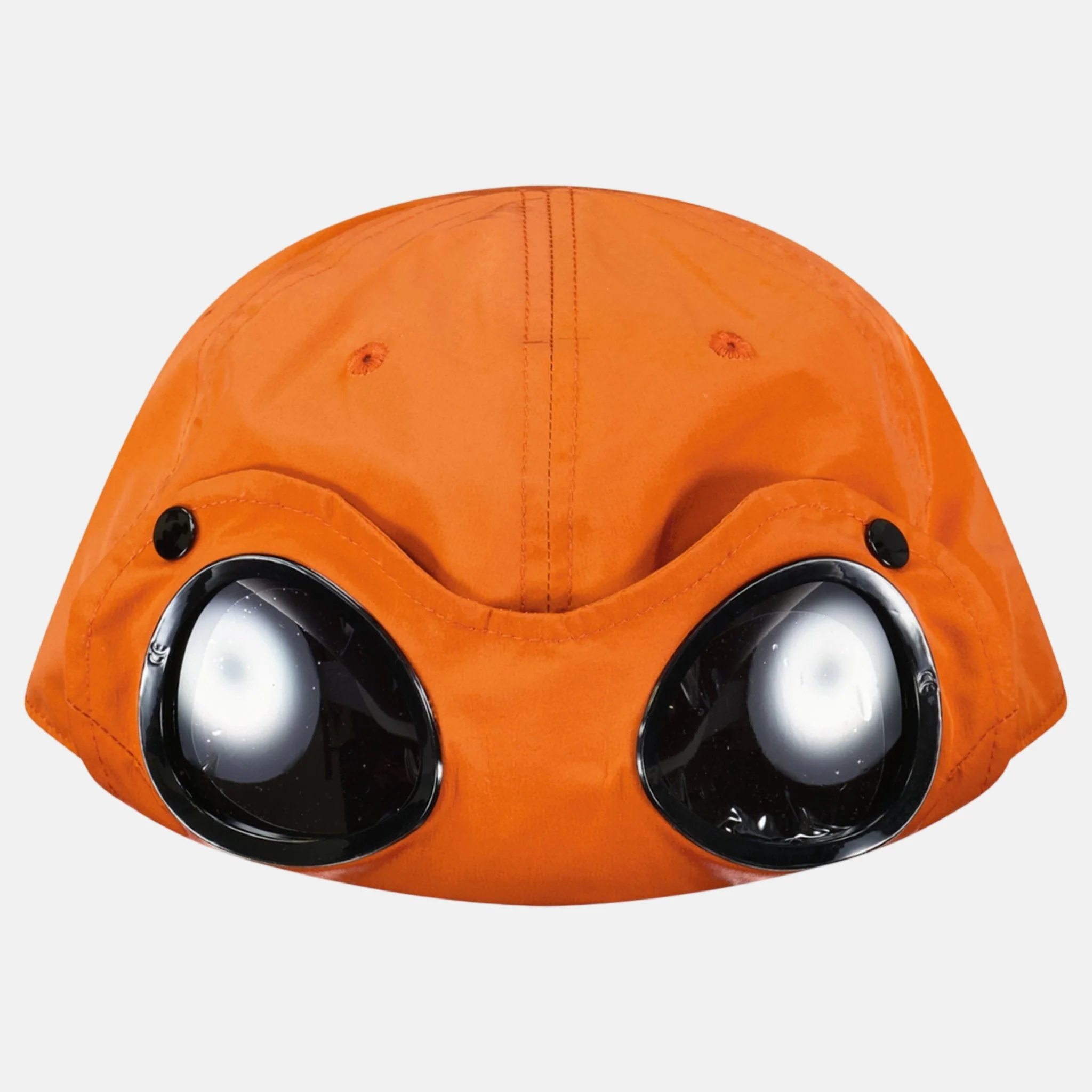 CP Company Goggle Chrome-R Cap Orange - Image 2