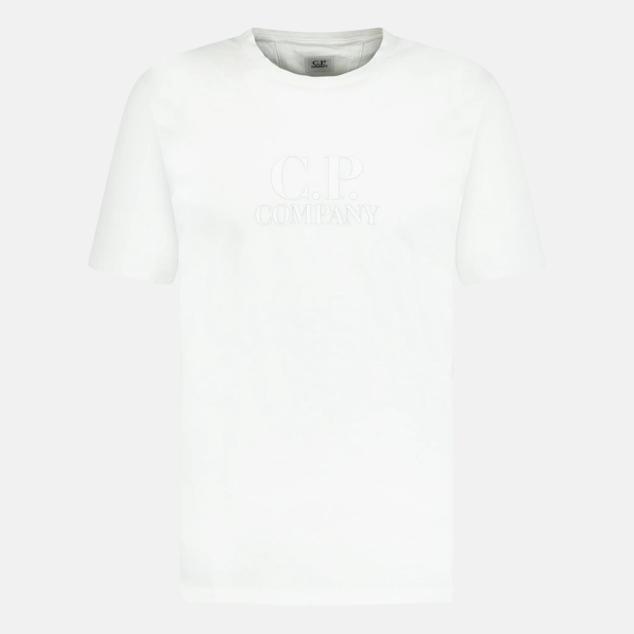 CP Company Large Logo T-Shirt White